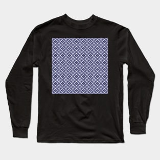 Indigo Blue Classic Design Long Sleeve T-Shirt